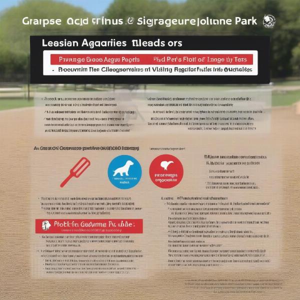 Grapevine Dog Park Rules