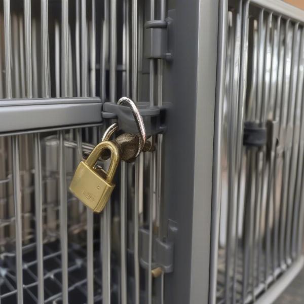 Gravity Latches for Dog Crates