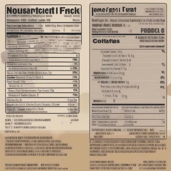 Gravy Train Ingredients List