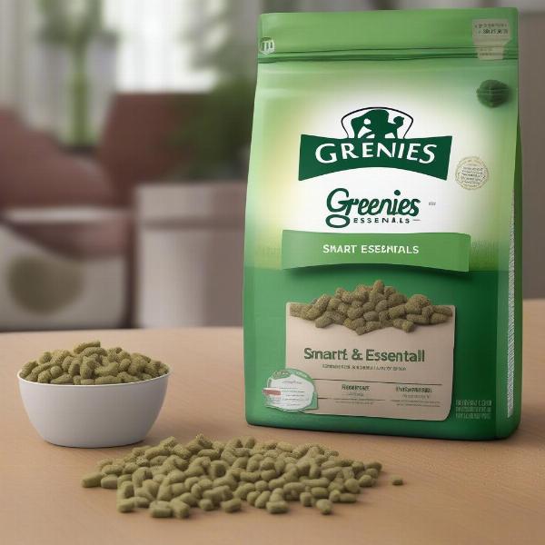 Greenies Smart Essentials Dog Food Packaging