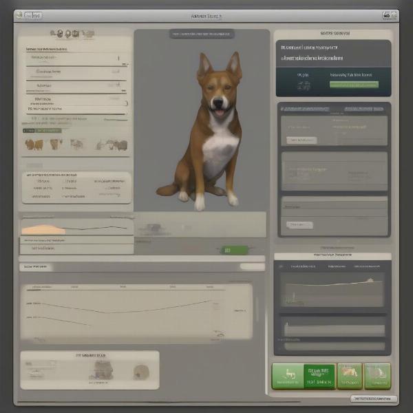 Screenshot of Grey Dog Software Game