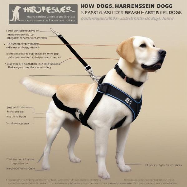 Types of Guide Dog Harnesses