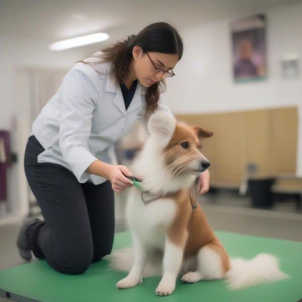 Hands-on dog grooming training in Perth