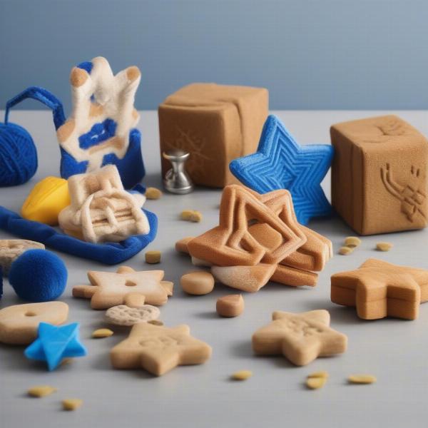 Hanukkah Dog Toys and Treats