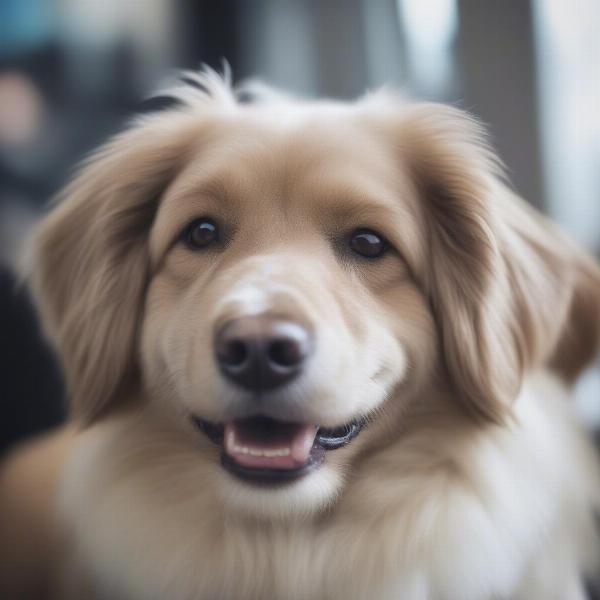 Happy Dog After Grooming in Milton Keynes