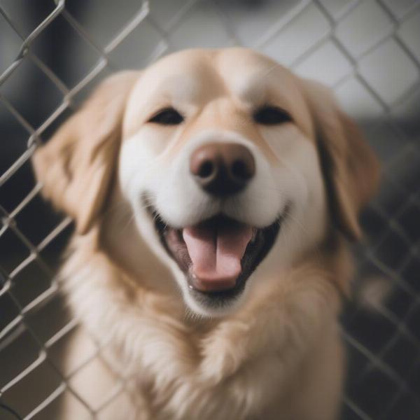 Happy Dog at Chelmsford Kennels