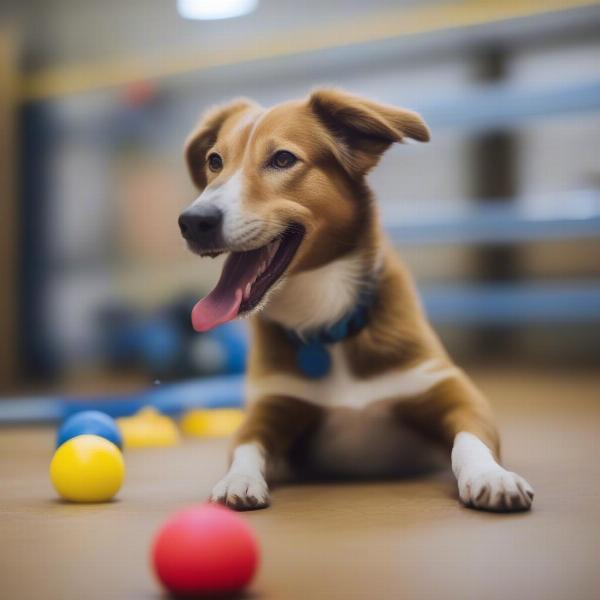 Happy Dog at Oregon City Boarding