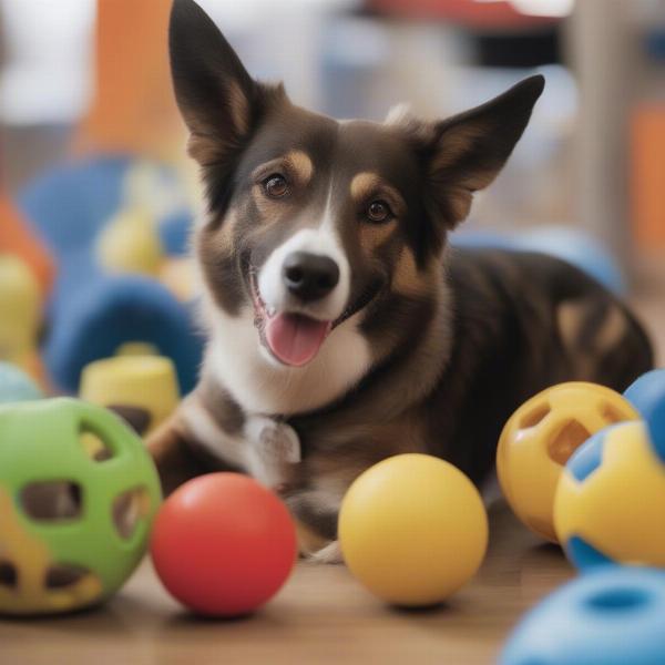 Happy Dog at Dunedin Dog Daycare