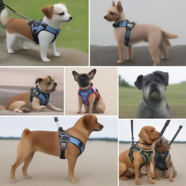 Different Types of Harnesses for Small Dogs