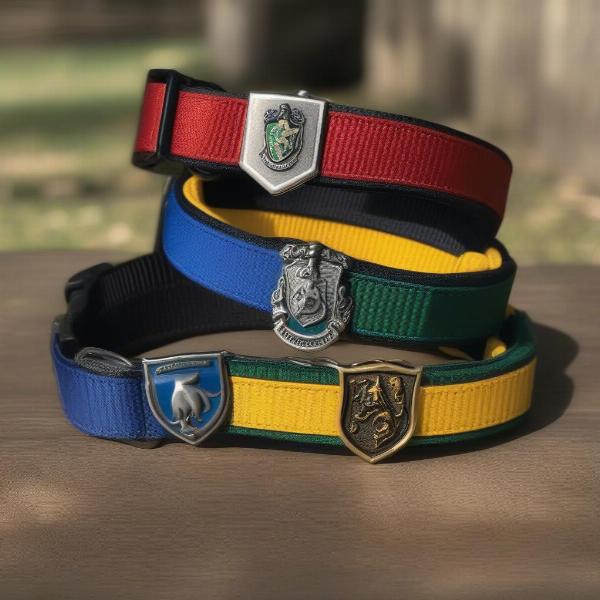 Harry Potter Dog Collar House Options