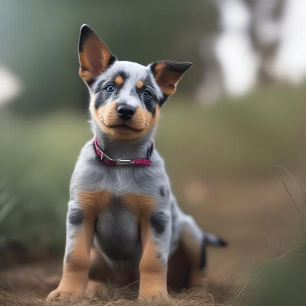 Healthy Cattle Dog Puppy in NSW