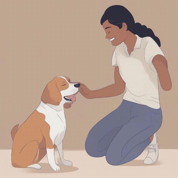 Healthy Dog-Owner Interaction