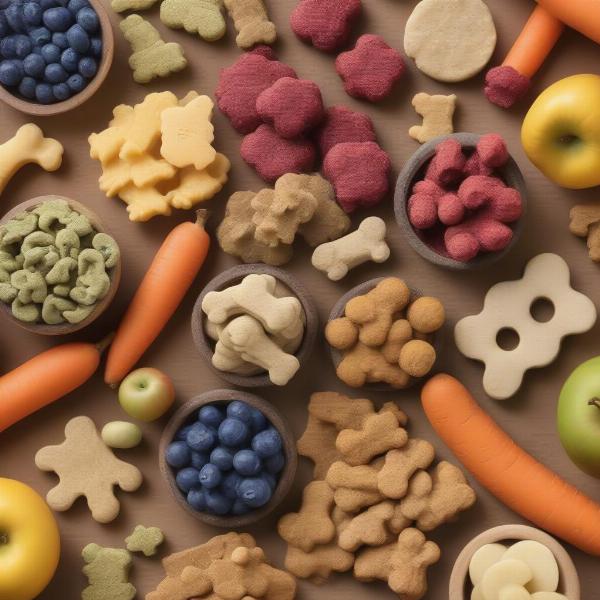 Healthy Dog Treat Alternatives