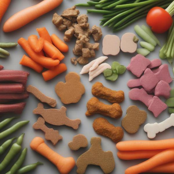 Healthy Dog Treat Alternatives