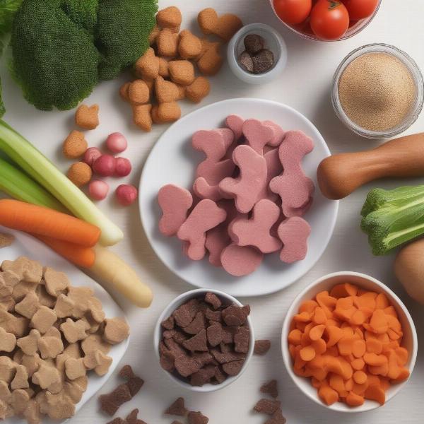 Healthy Dog Treat Ingredients