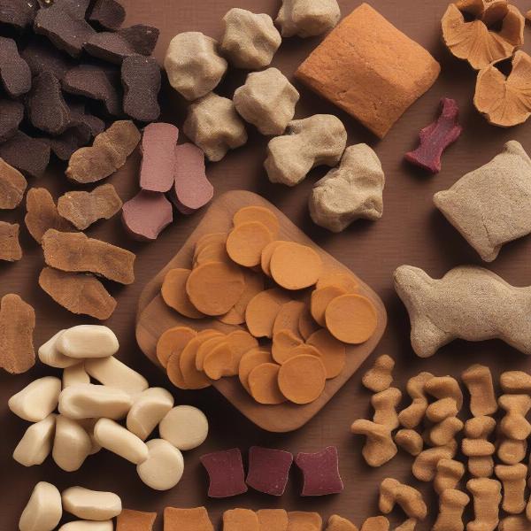 Healthy treats for dogs