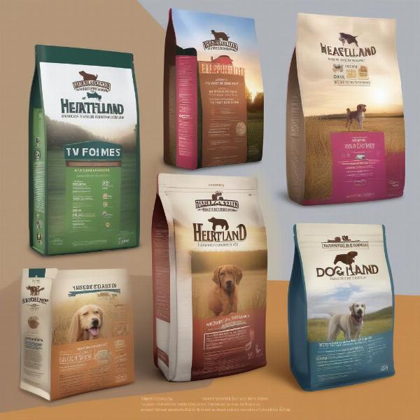 Heartland Dog Food Formulas Comparison