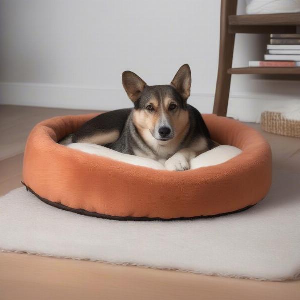 Heated Dog Bed as Alternative to Heater Lamp