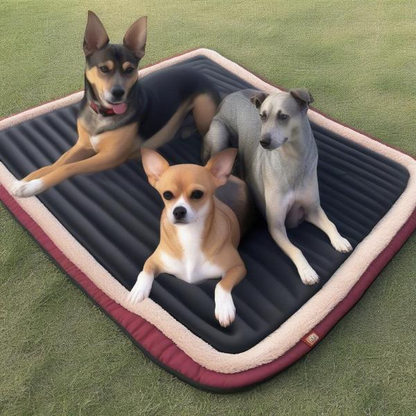 Heated Dog Mat Outdoor Sizes