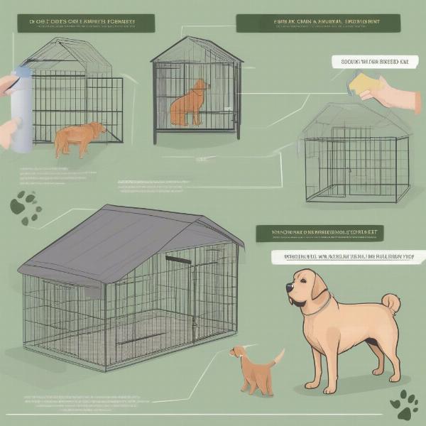 Comparing Different Dog Kennel Materials