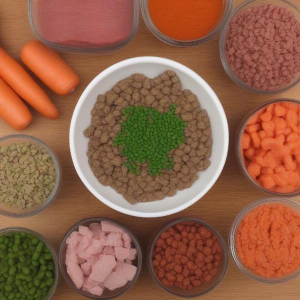 Henley Raw Dog Food Ingredients