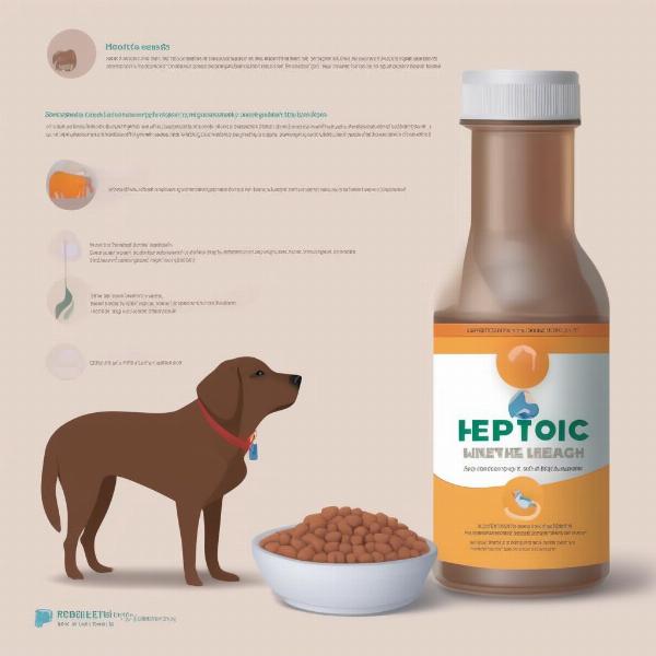 Heptonic for Dogs: Liver Support