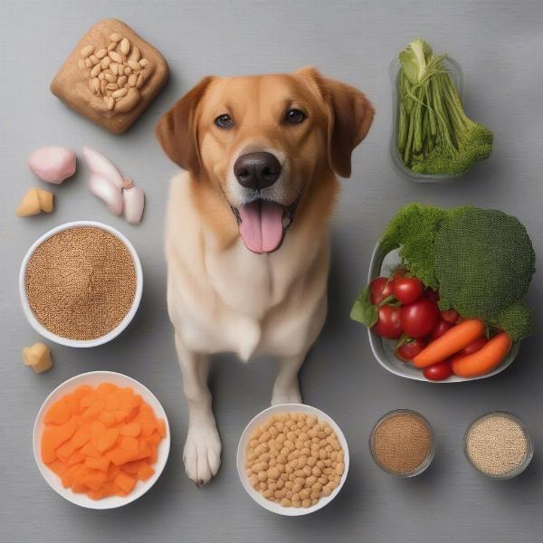 Healthy Diet for Dogs