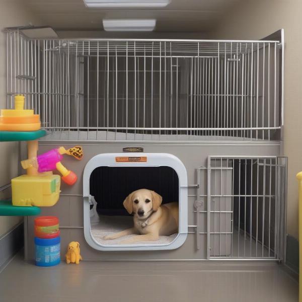 Features of a Quality Dog Kennel