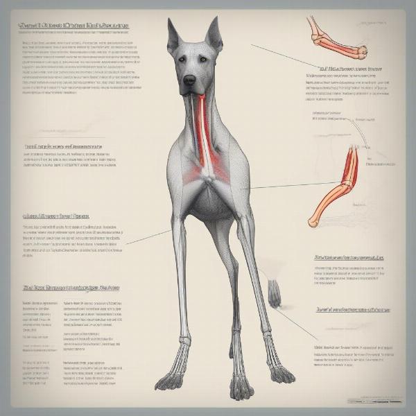 Dog Hind Dew Claw Anatomy