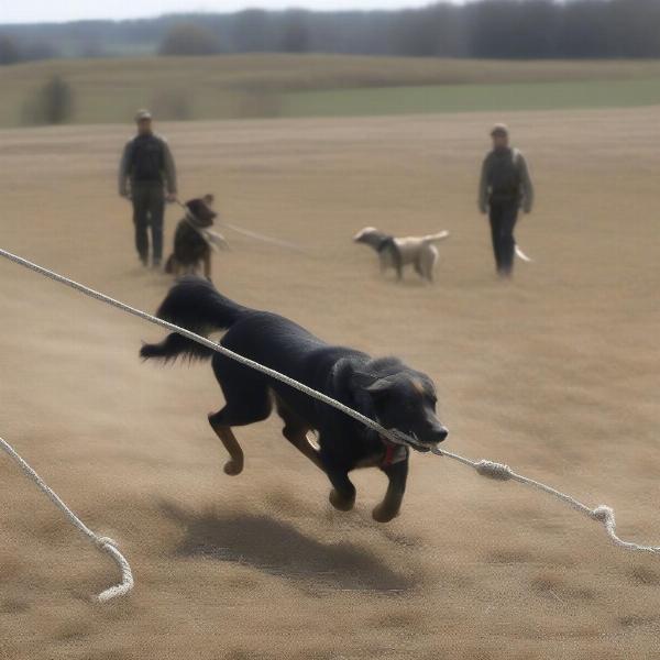 Historical Dog Noose Use