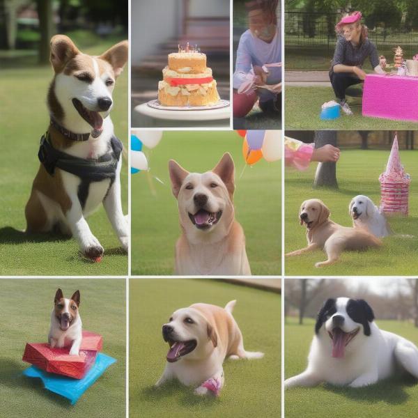 Fun birthday activities for dogs