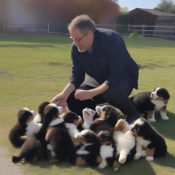 Asking Questions to Bernese Mountain Dog Breeders