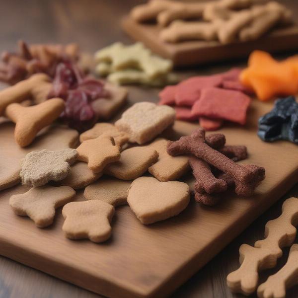 Homemade Deli Dog Treats