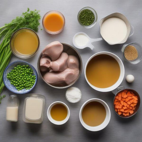 Homemade Dog Gravy Ingredients