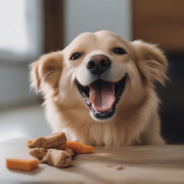 Homemade dog treats for sensitive stomachs