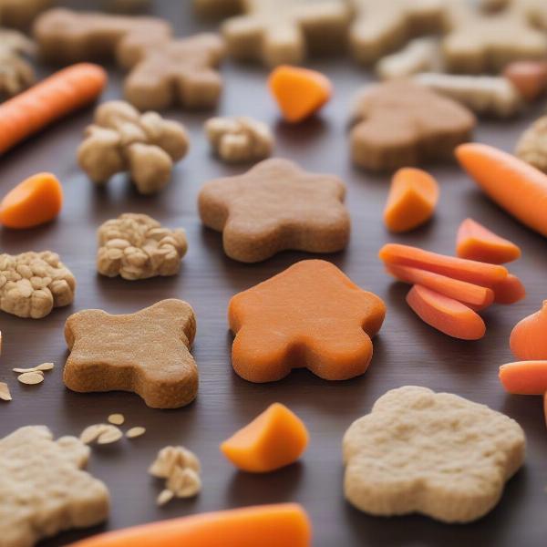 Homemade small dog treats