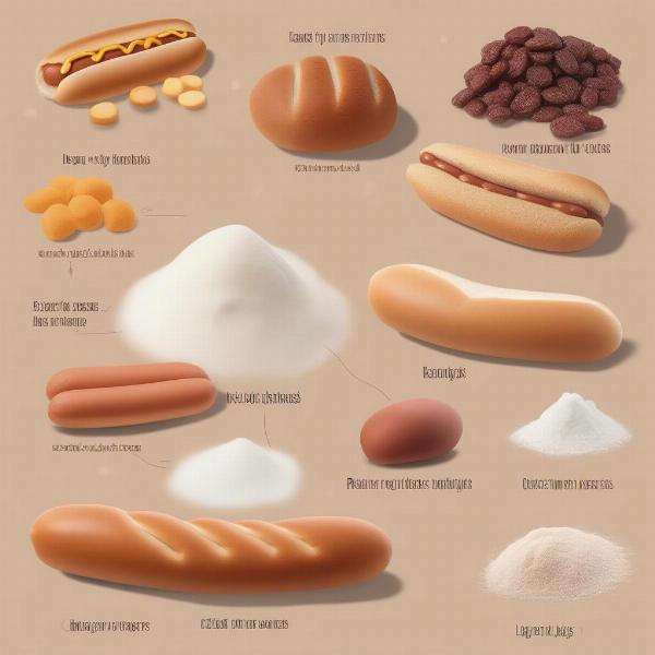 Hot Dog Bun Ingredients