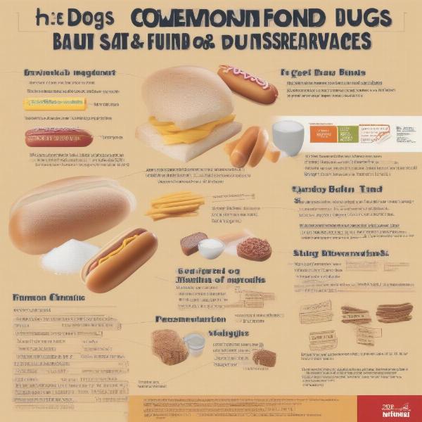 Hot Dog Bun Ingredients