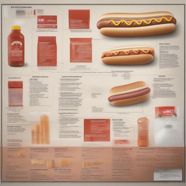 Hot Dog Ingredients