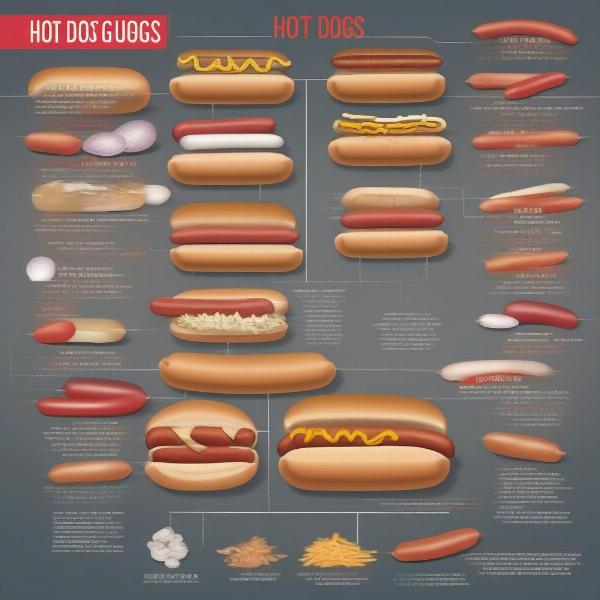 Hot Dog Ingredients