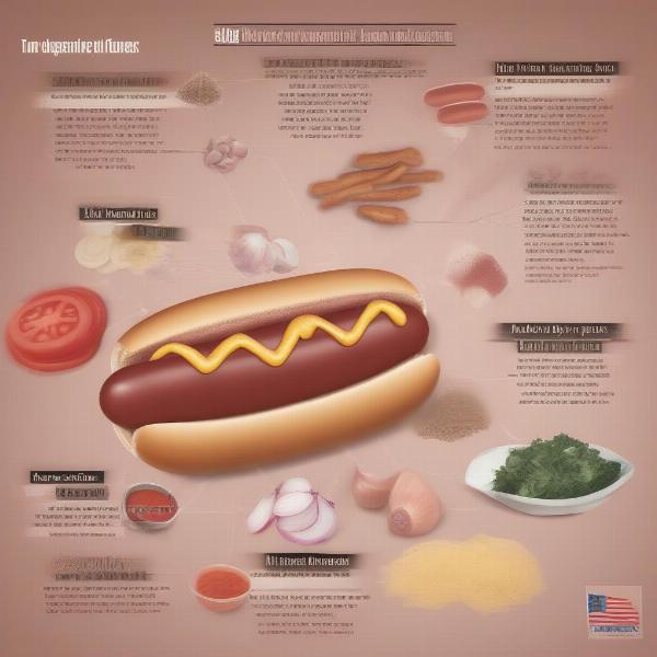 Hot dog ingredients harmful to dogs