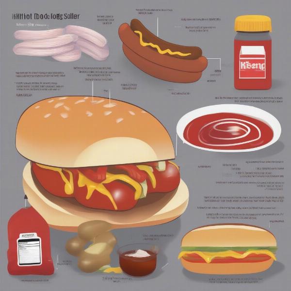 Hot Dog Slider Ingredients