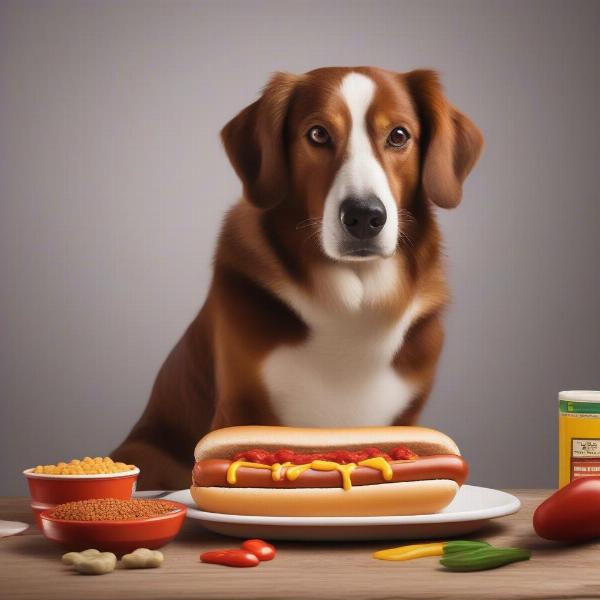 Hot Dog vs. Dog Food