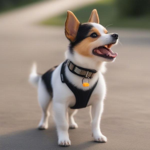 Training a Small Dog with a Vibrating Collar