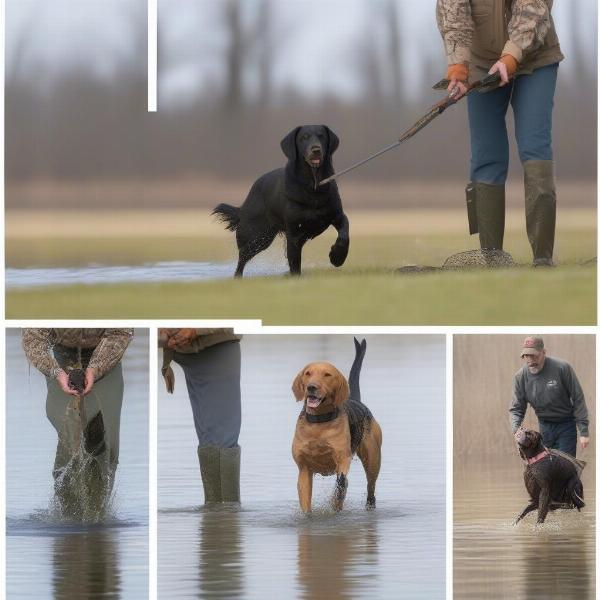 Training a Duck Hunting Dog