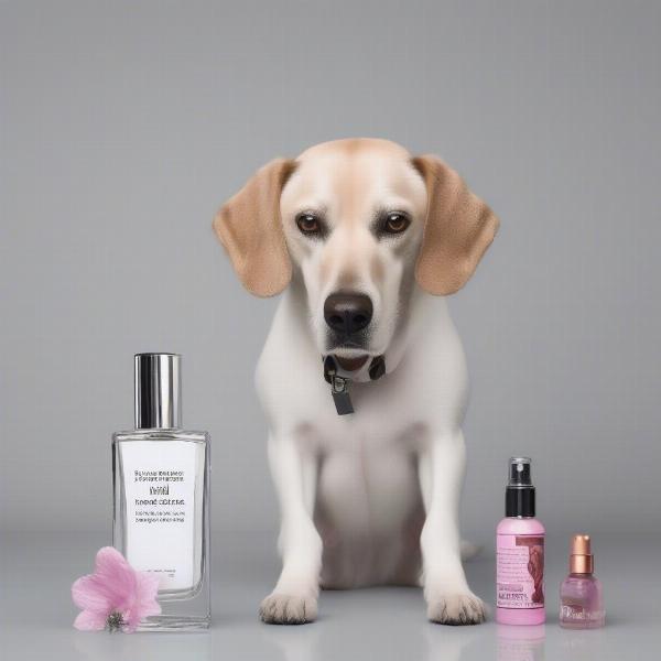 Human Perfume Harmful to Dogs