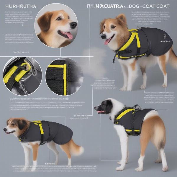 Hurrta Dog Coat Features