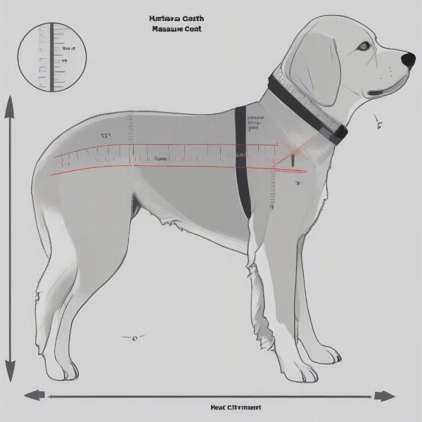 Hurtta Dog Coat Sizing