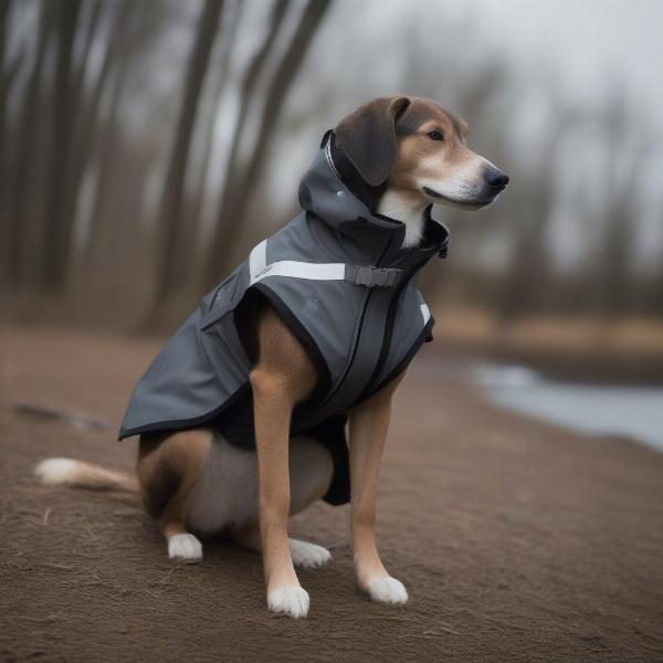 Hurtta Dog Jacket Features