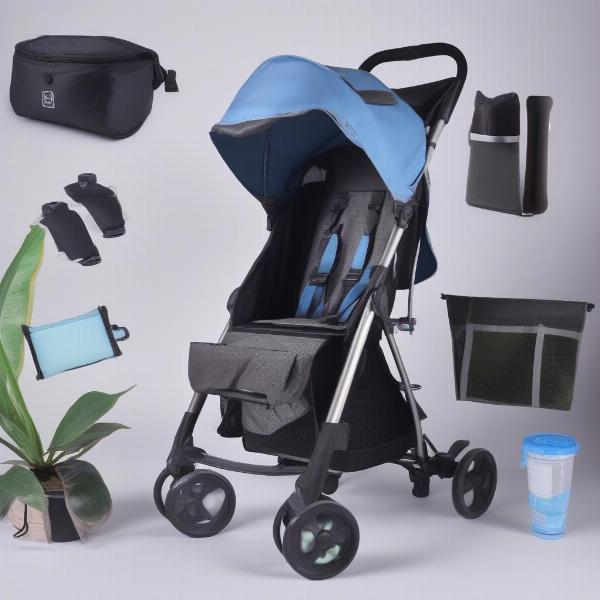 Ibiyaya Dog Stroller Accessories